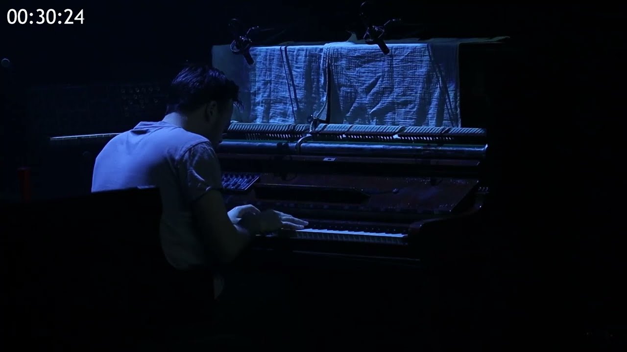 Pieter de Graaf – Extemporization | Live at TivoliVredenburg | Improvising on Piano | Hour 1 pt. 1