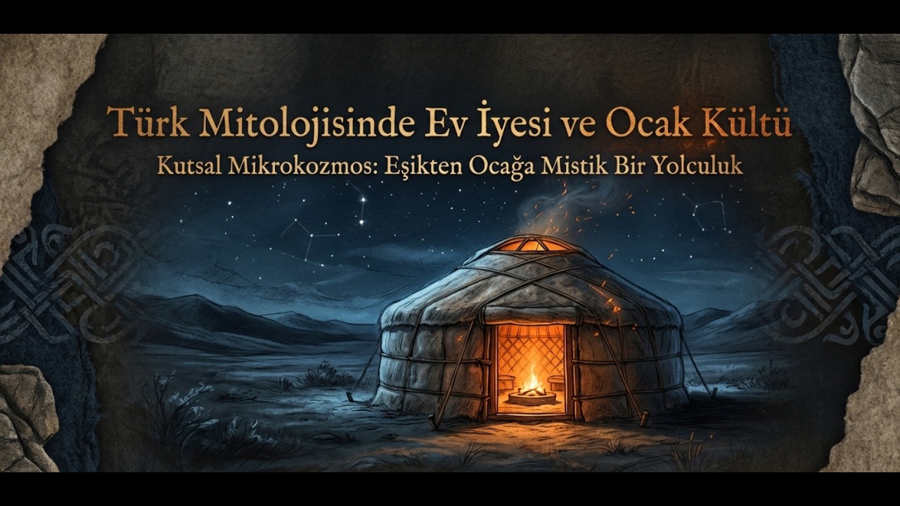 Türk Mitolojisi 16: Türk Mitolojisinde Evin Koruyucuları