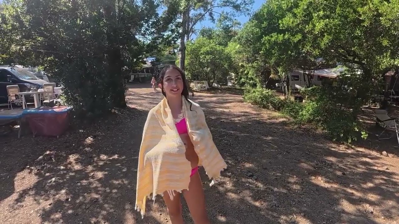 Genç Vlogger ile Gezi  ..Marmaris’te Harika Bir Kamp Alanı: Çubucak Orman Kampı Deneyimi ..