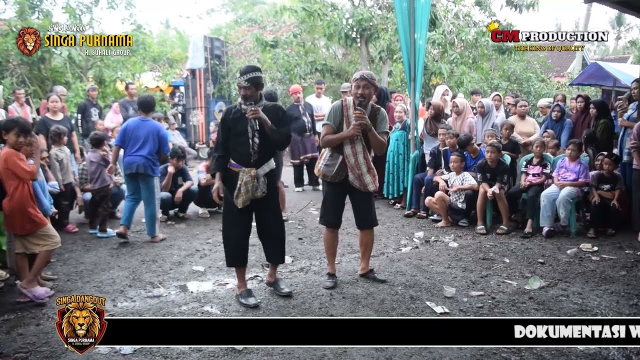LAWAKAN - SINGA DANGDUT - SINGA PURNAMA HM SUHALI GROUP - SUMURGEDE 