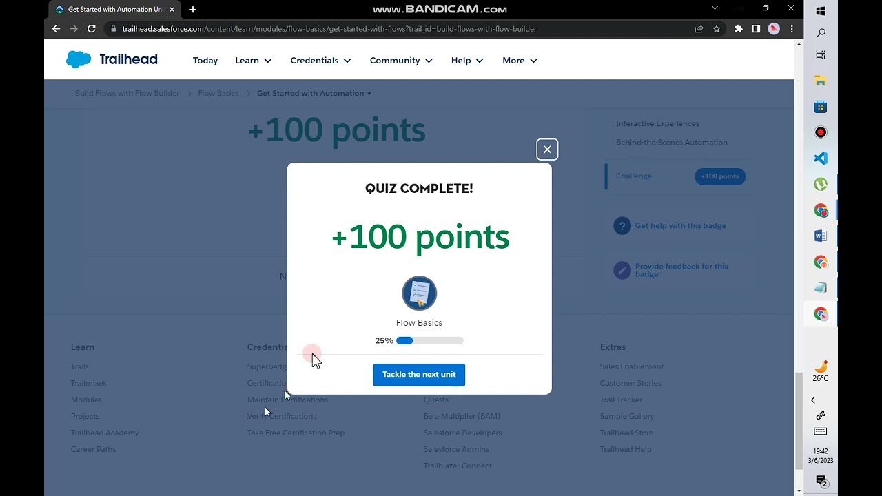 Build Flows with Flow Builder | Flow Basics | Get Started with Automation | QUIZ