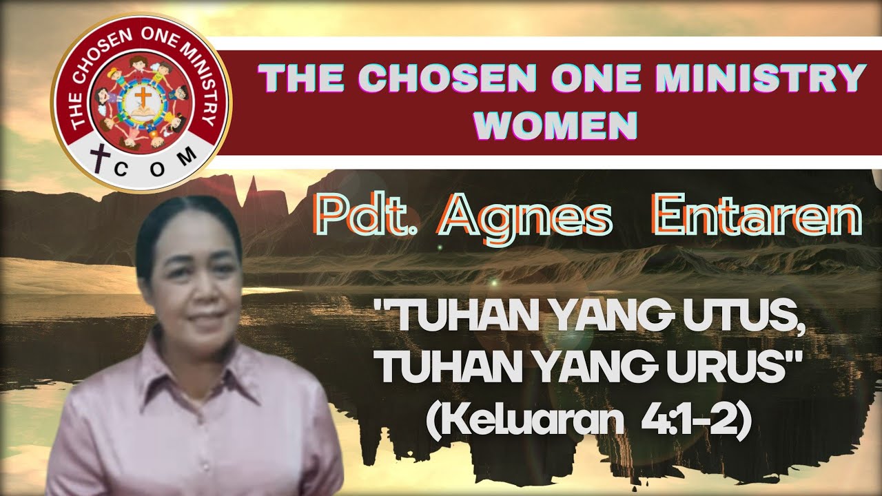 THE CHOSEN ONE MINISTRY 