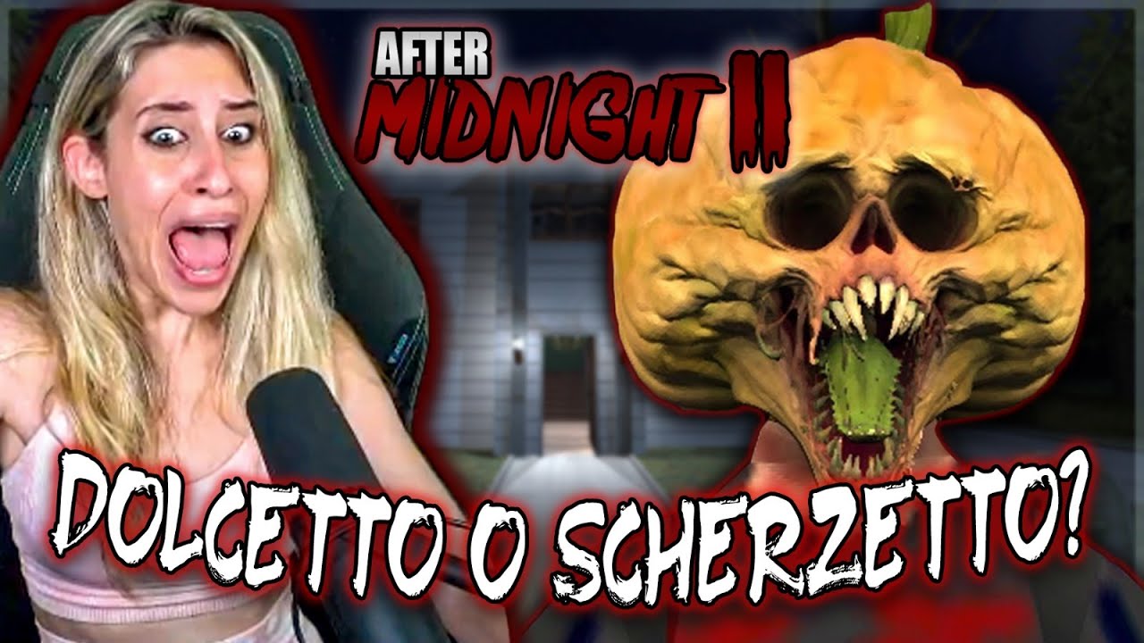 Fare la BABYSITTER durante HALLOWEEN!!! #aftermidnight