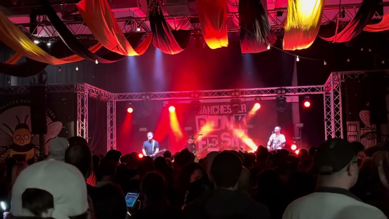 Hot Water Music, The Union - Manchester Punk Fest - Manchester - UK, 30/03/2024