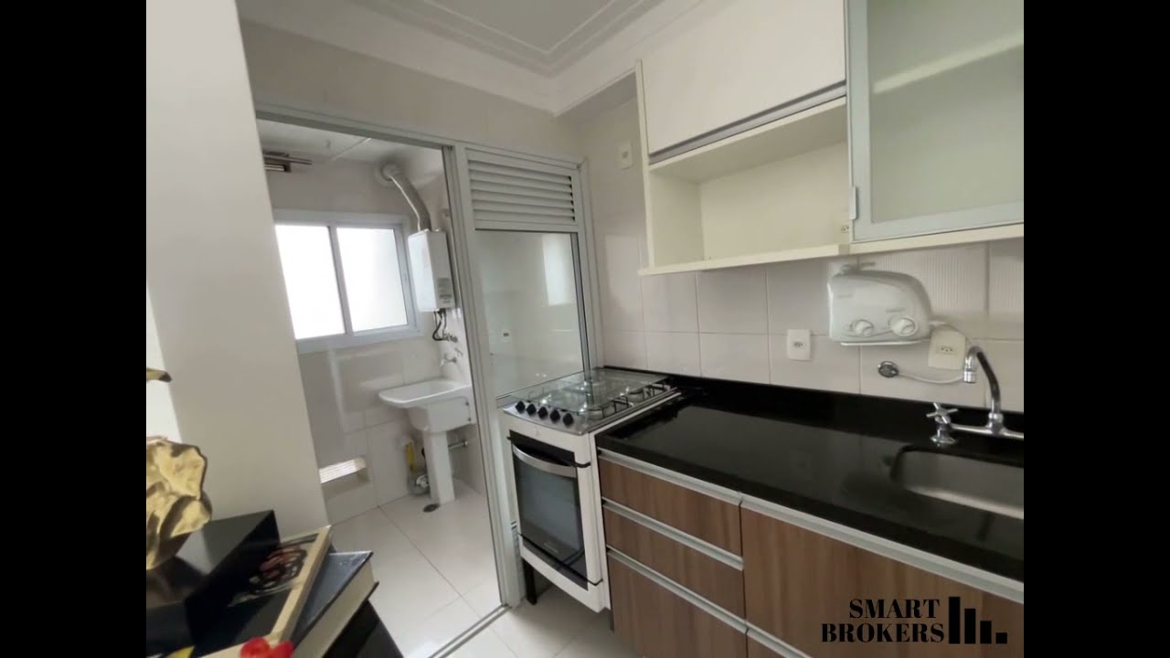 Apartamento para locação na Barra Funda com 55 metros 2 dorms 1 vaga