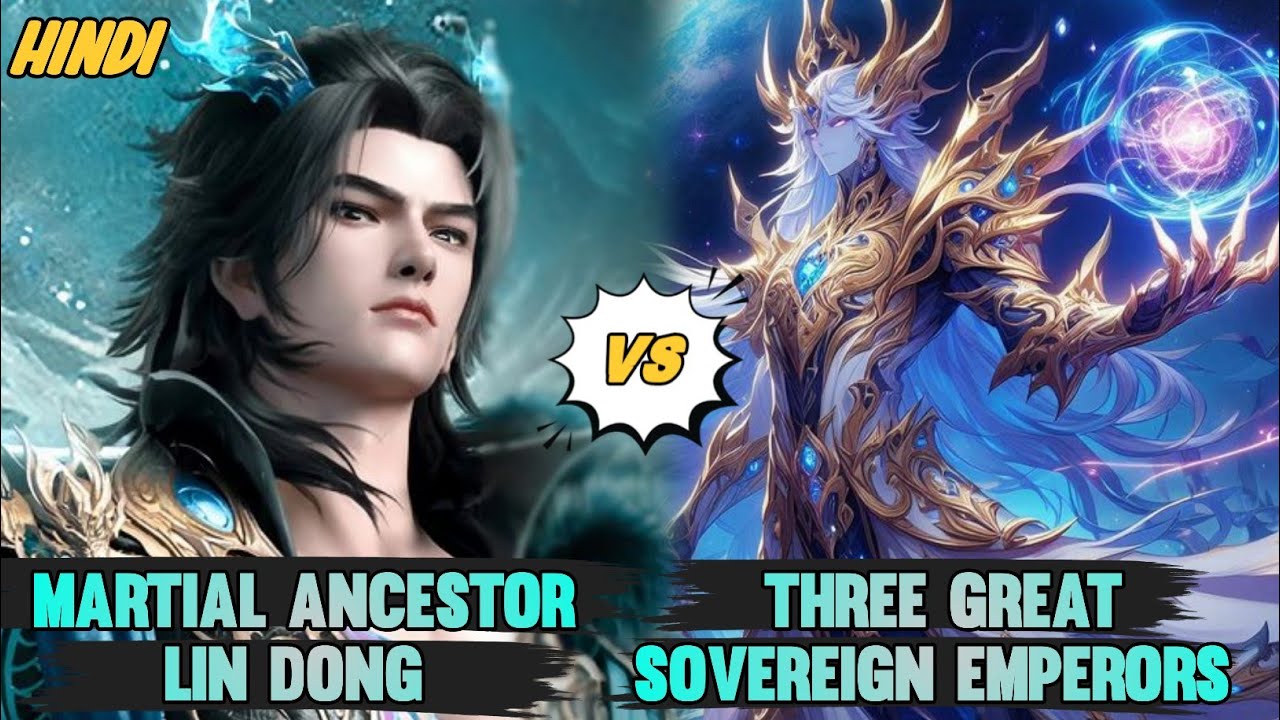 How Lin Dong Created the Martial Realm?? | Martial Universe | The Great Ruler Novel Explained | tgr