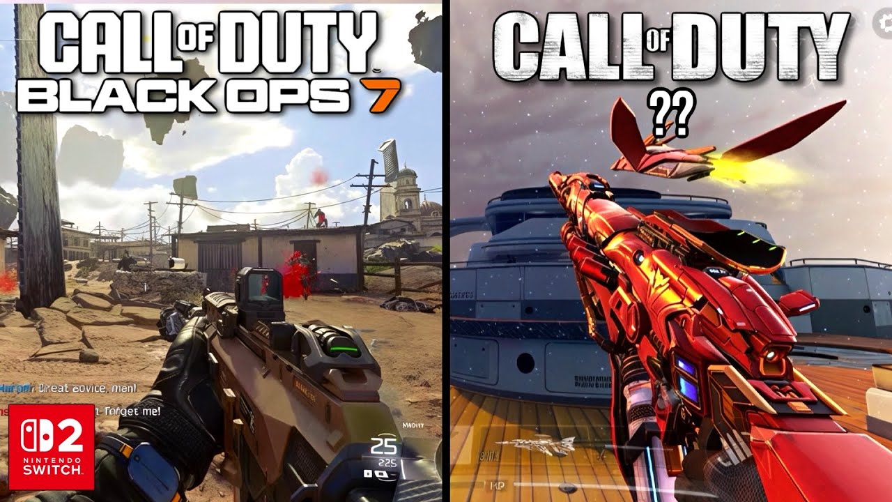 Call of Duty zmierza na Switch 2! Ale na kt&oacute;rą konsolę...?