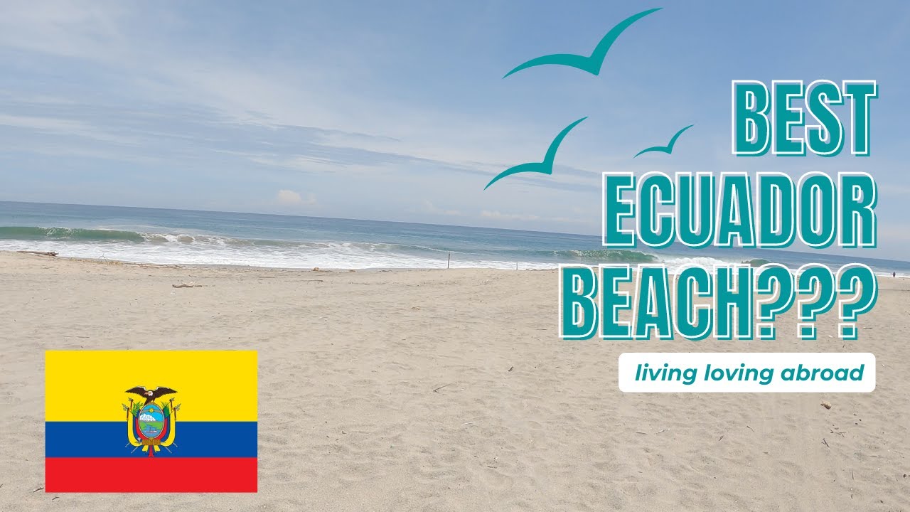 Beautiful Beaches in Ecuador!!#ecuador #ecuadortravel