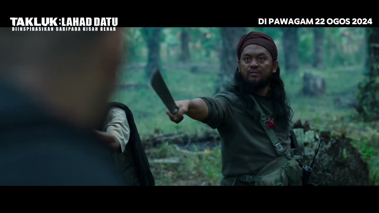 TAKLUK - OFFICIAL TRAILER 2 | 22 OGOS 2024