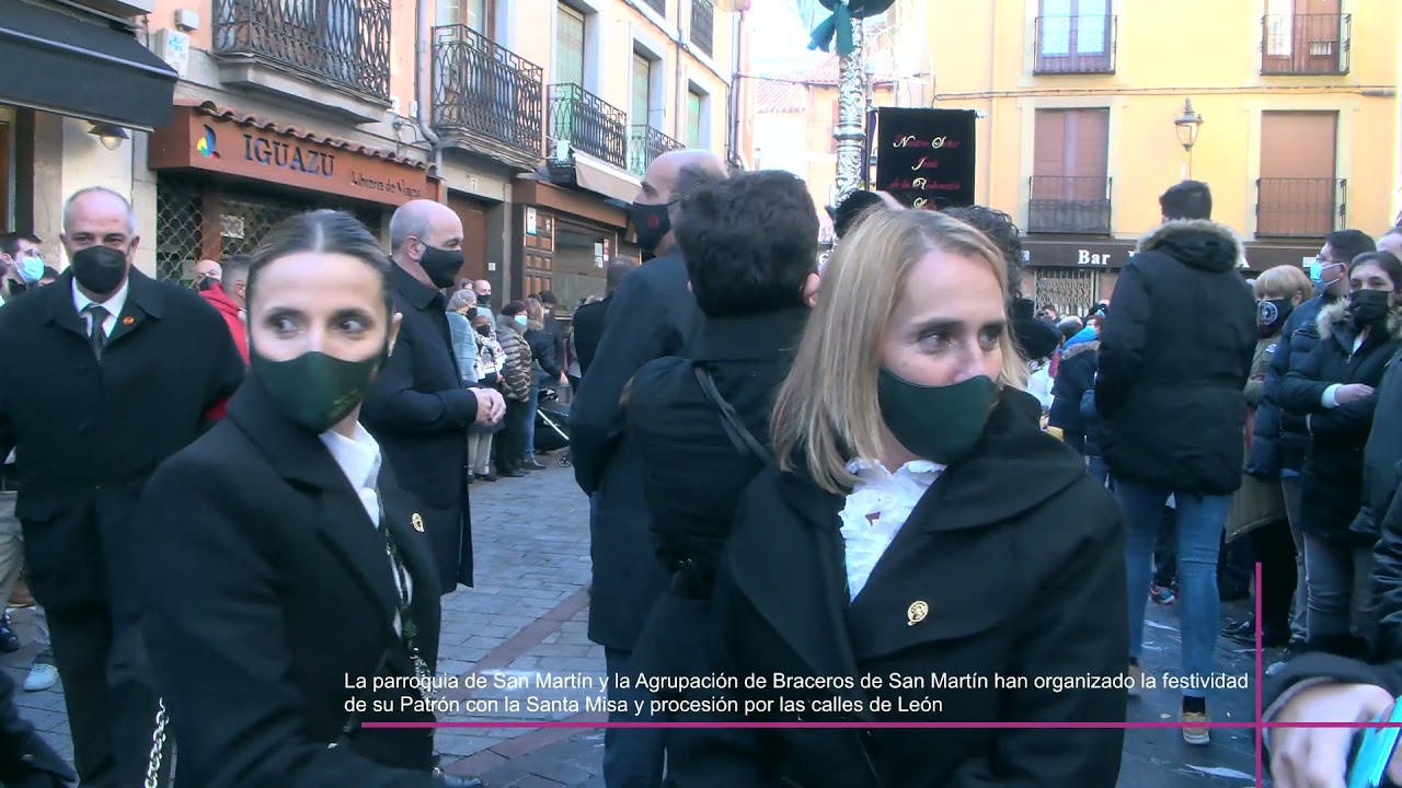 🔴📡 [VIDEO] RESUMEN SANTA MISA Y PROCESIÓN DE SAN MARTÍN 2021