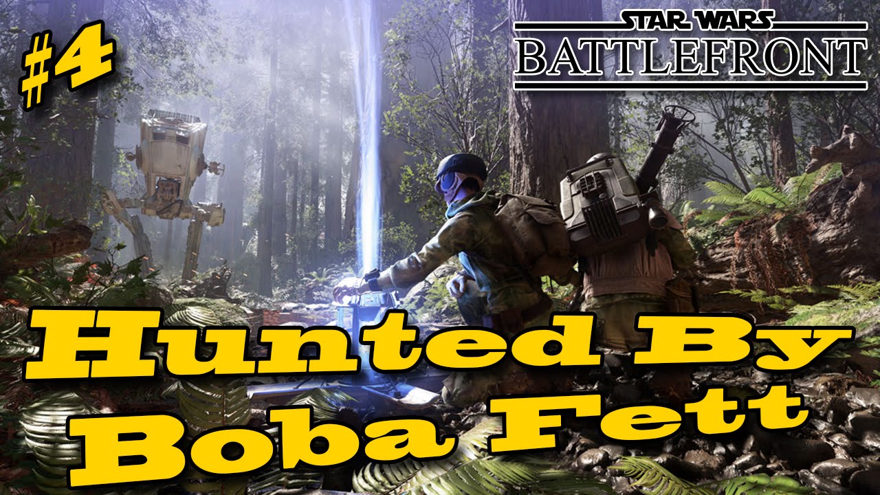 Star Wars Battlefront - Hunted By Boba Fett - Episode 4