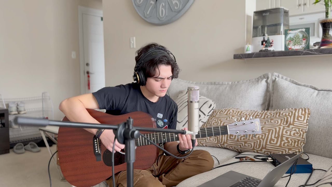 Martin Torres - Mercy | Elevation Worship - Cover