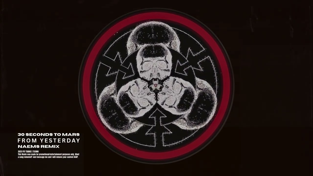 Thirty Seconds To Mars - From Yesterday (NAEMS Remix) | Hard Trance
