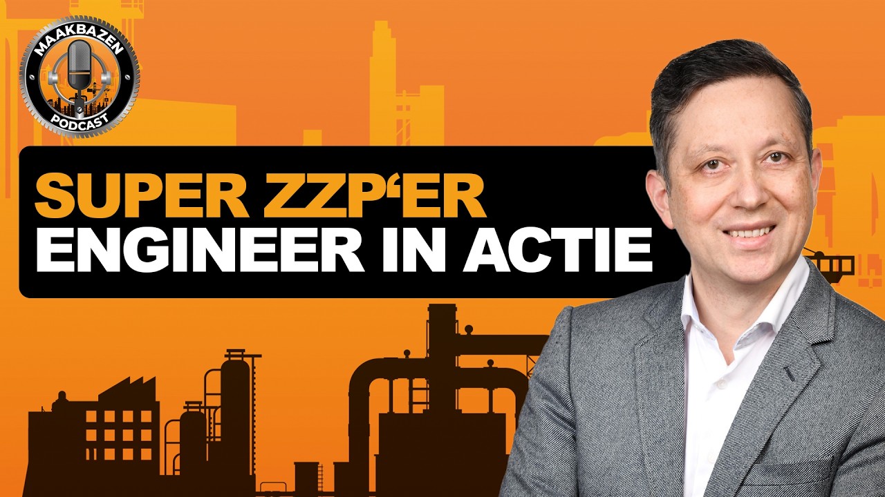 #7 Maakbaas Timothy Moest'l | Super ZZP'er, engineer in actie