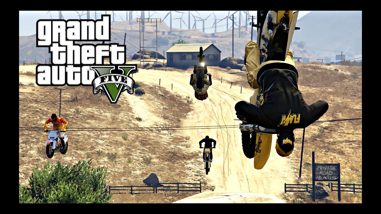 GTA 5 - BIKE LIFE #2