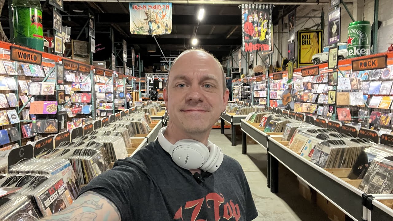 Let’s Go To The Record Store #21 - Factory Records (Dover, NJ)