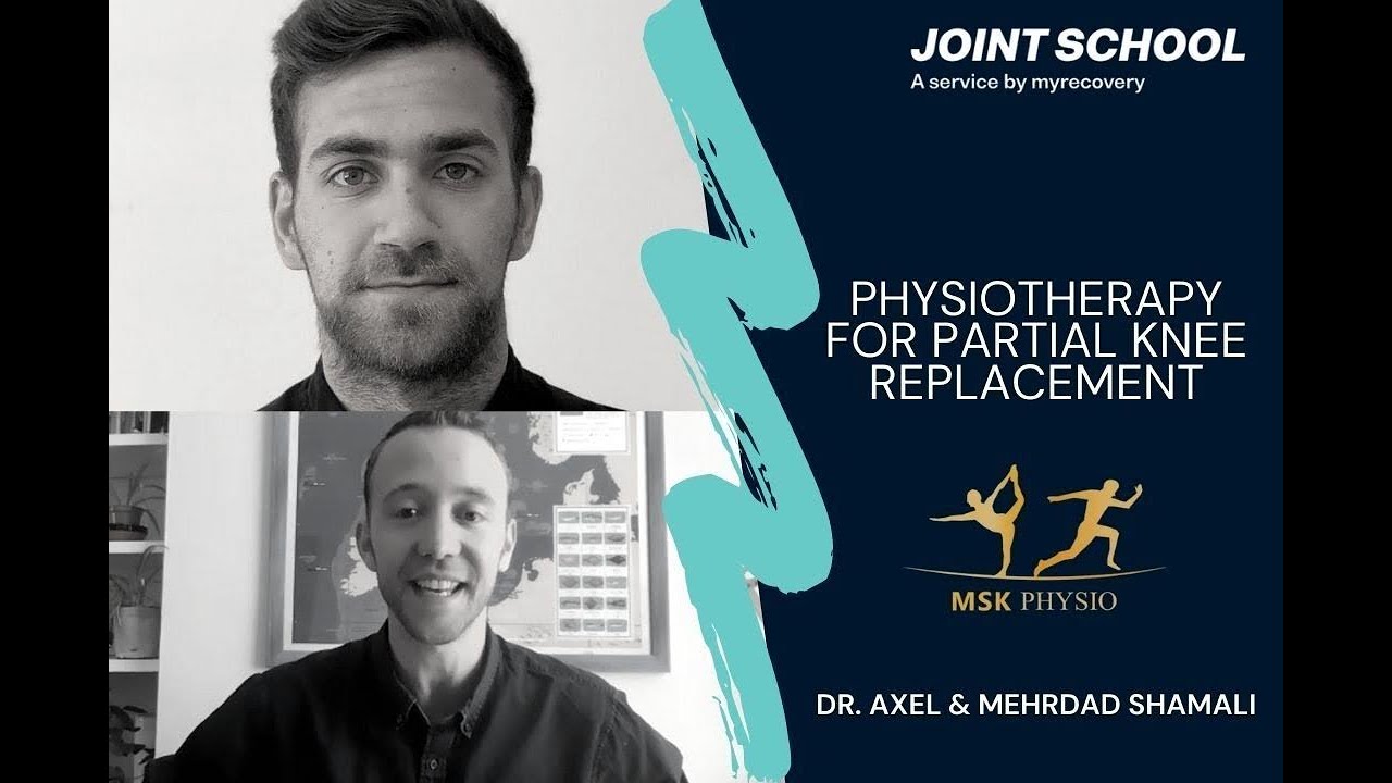Exercises Before Partial Knee Replacement | My Recovery App (Joint School) & MSK Physiotherapy