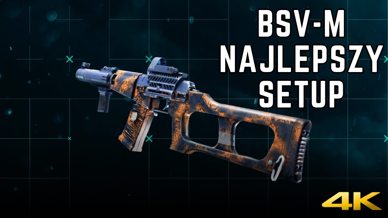 BSV-M Najlepsza konfiguracja dodatków w Battlefield 2042!