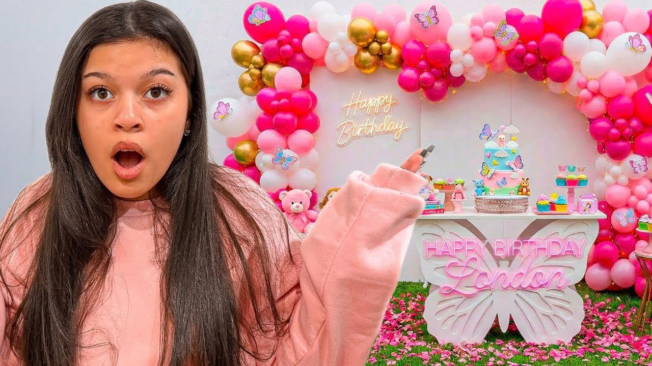London’s Birthday Surprise 