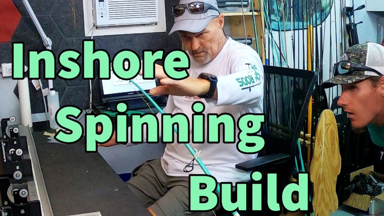Inshore Salt Spinning Rod Build