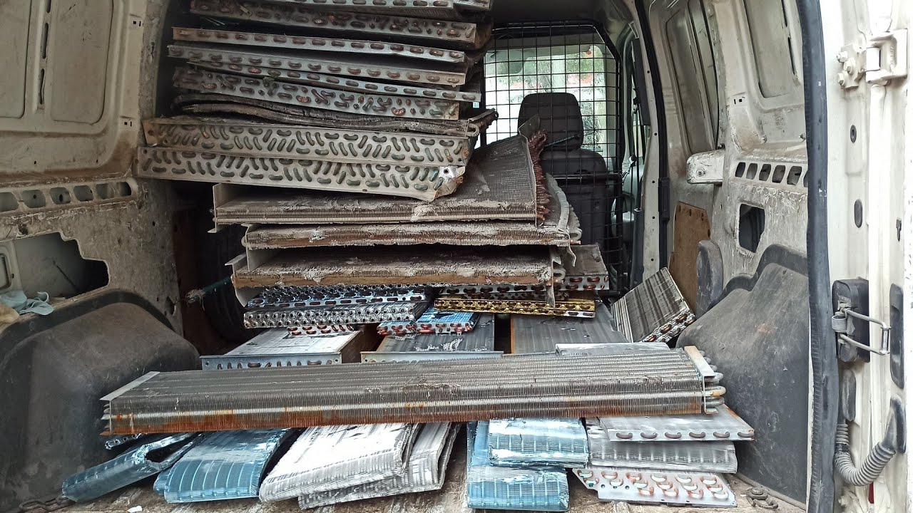 scrapyard day....