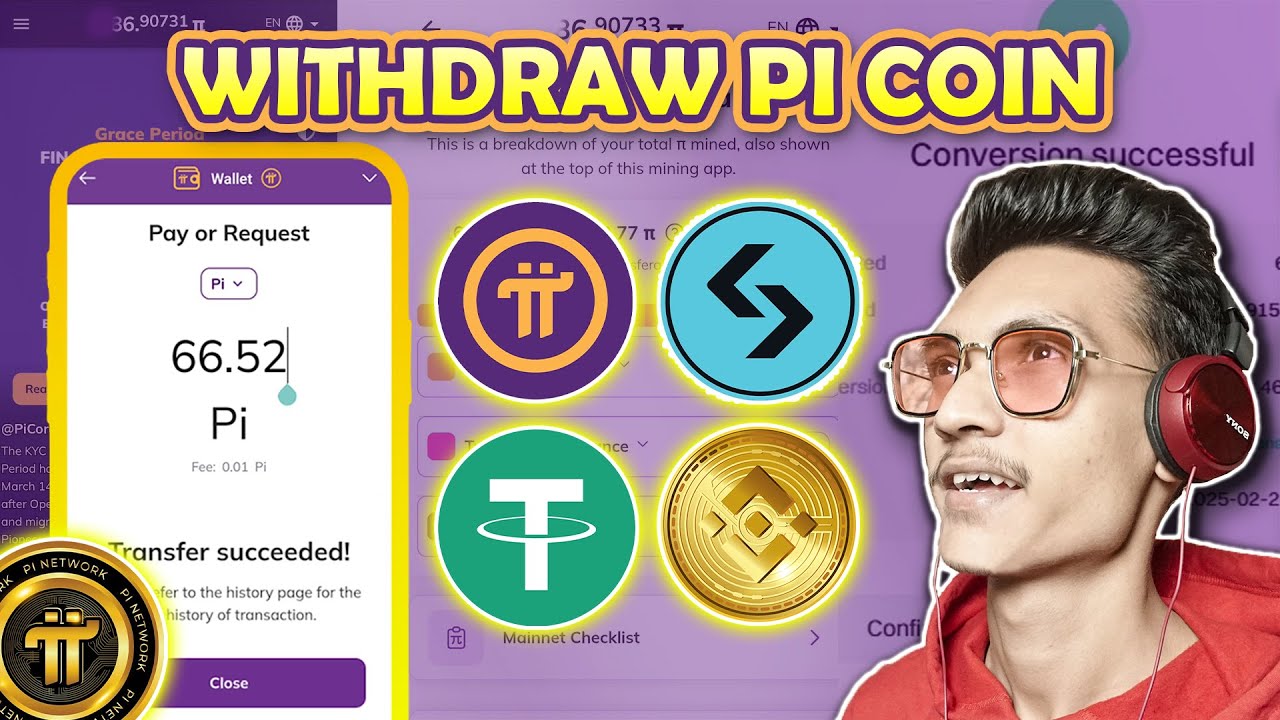 How to Sell PI Coin from Pi Network using Bitget & Binance | Withdraw Pi Coin- receive Money on UPI