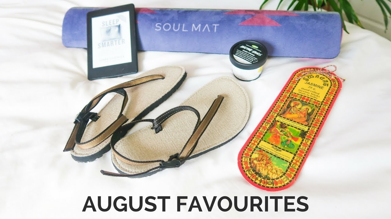 AUGUST Monthly Favourites | Zero Waste, Minimalism, Veganism