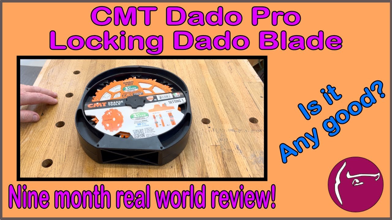 CMT locking dado stack Review after 9+ months real world use.