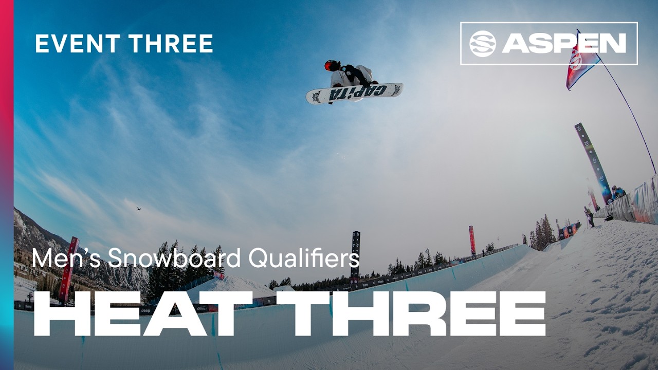 Heat 3 Event Three | Men’s Qualifying | Aspen | The Snow League
