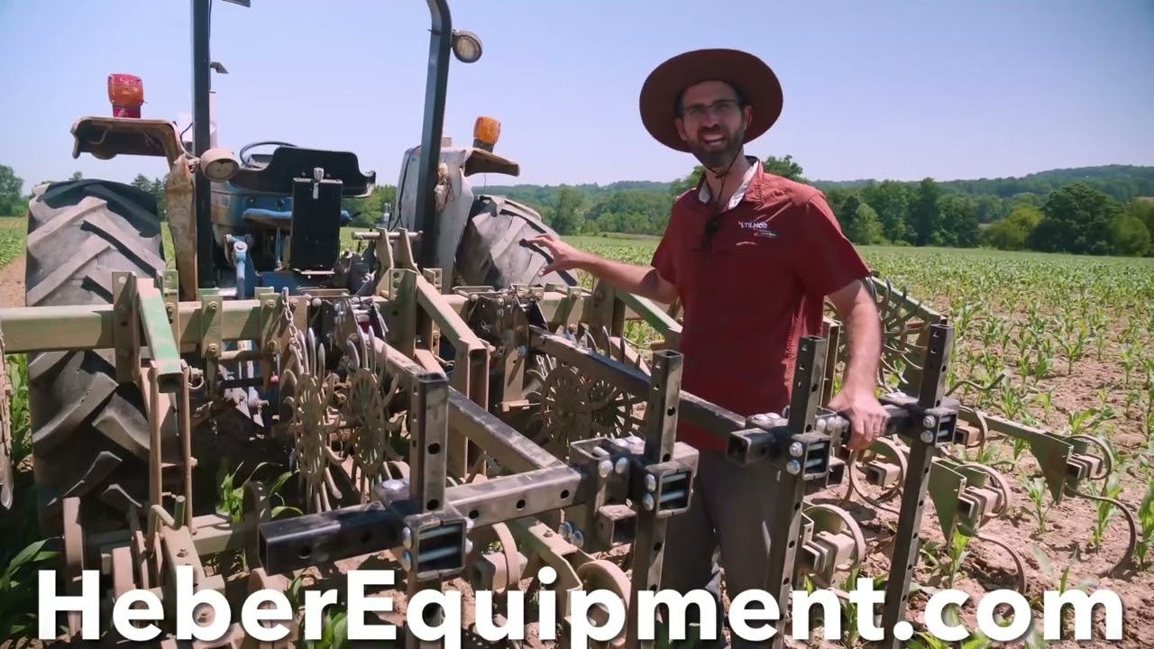 Finger Weeder Cultivator Breakdown
