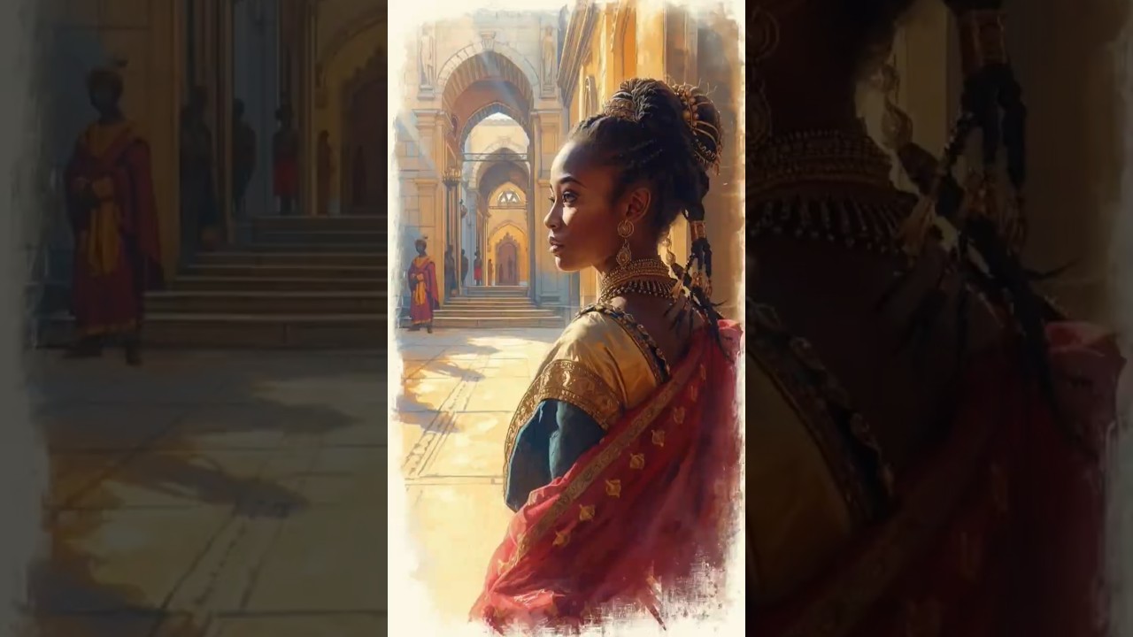 Африканская королева, которая сражалась с империей! #история #факты #шорты