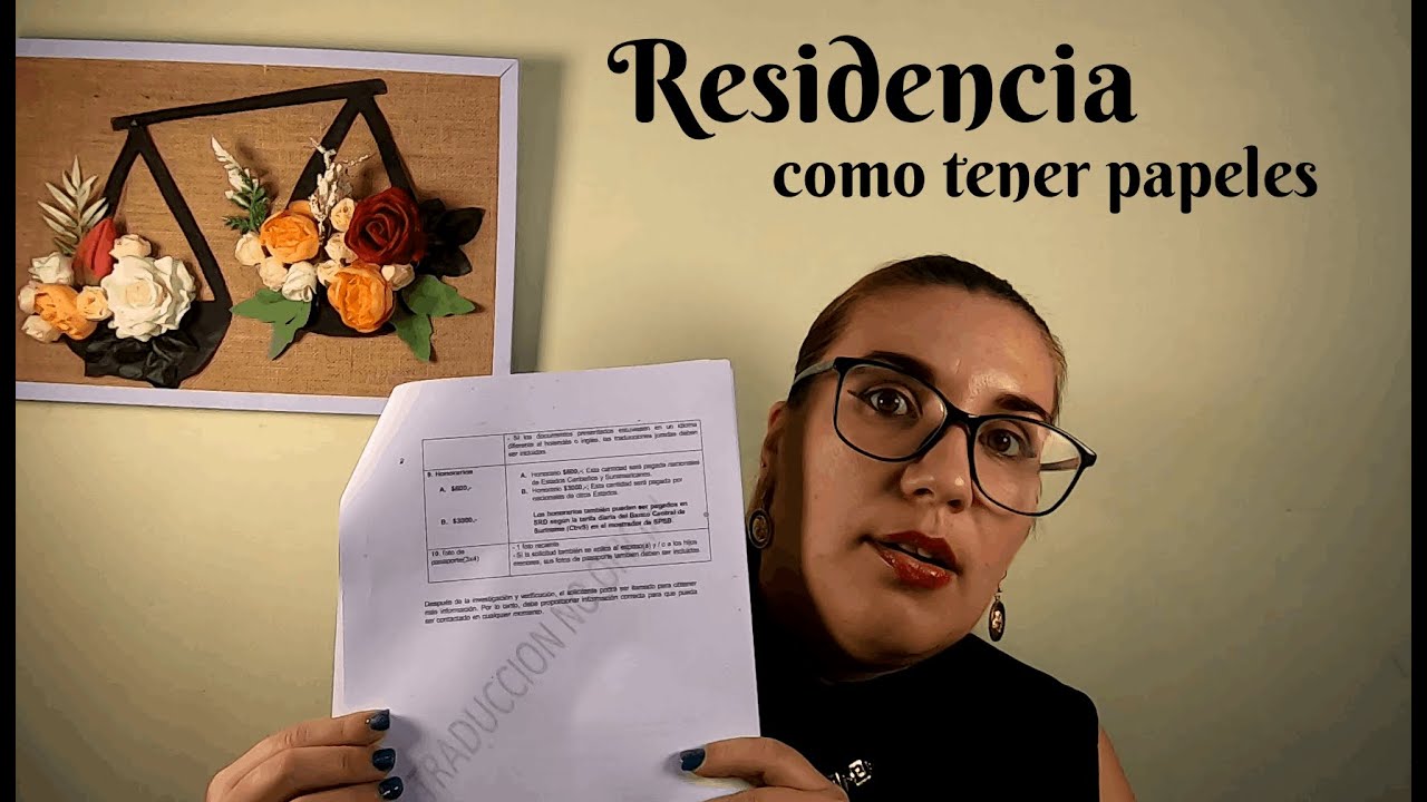 RESIDENCIA EN SURINAME, QUE DOCUMENTOS Y CUANTO CUESTA