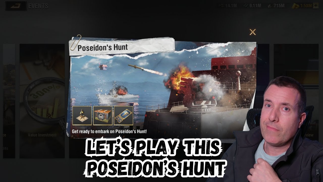 Warpath 13.3 - Let's play the Poseidon's hunt event