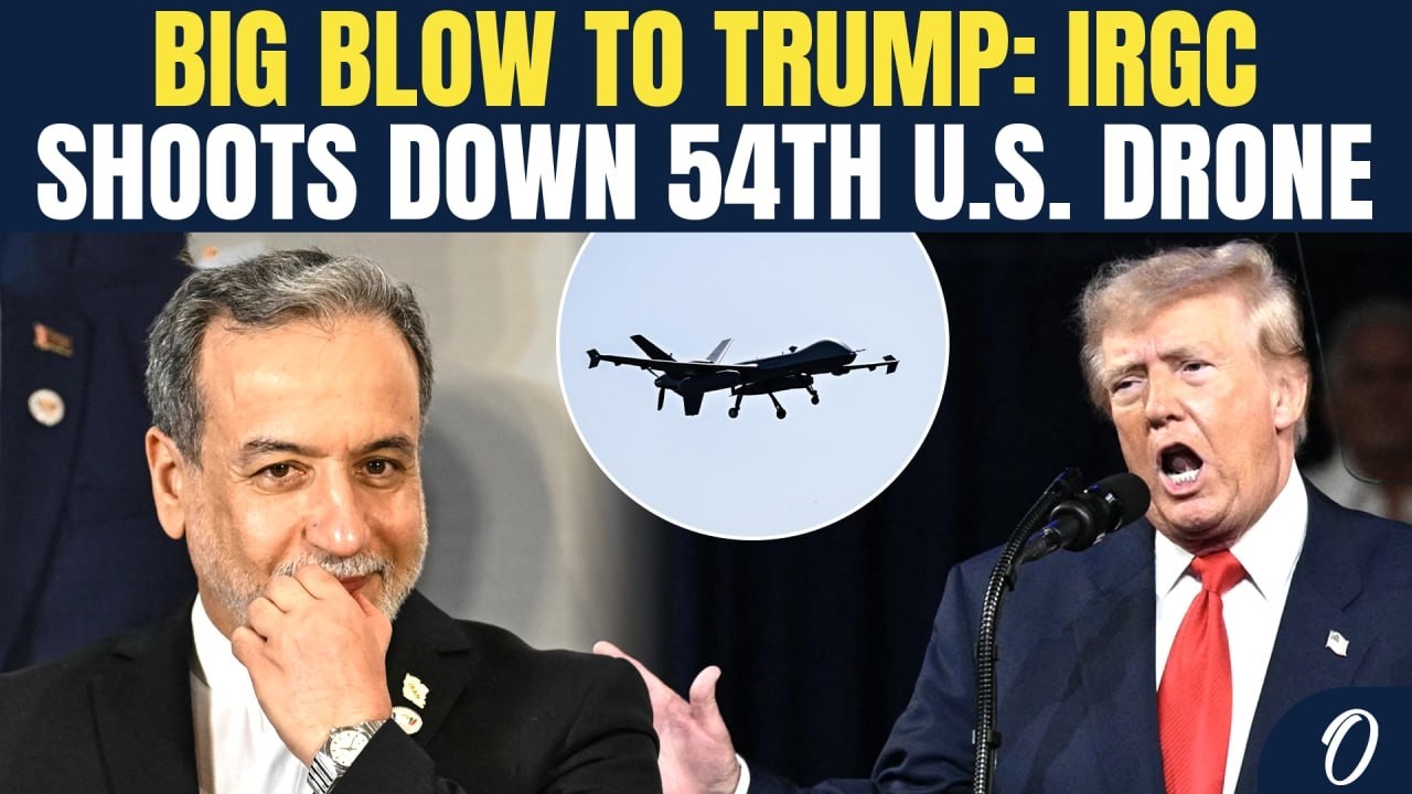 Серьезный удар по Трампу: КСИР Ирана сбил американский беспилотник MQ-9 над Ормузским проливом