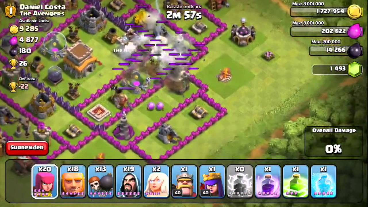 Clash of Clans - Undefeated Ep. #2: Freebies