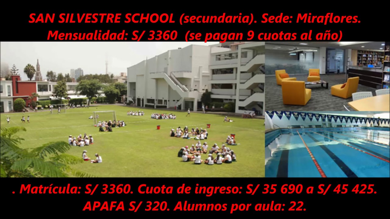 LOS 6 COLEGIOS MAS CAROS DE LIMA