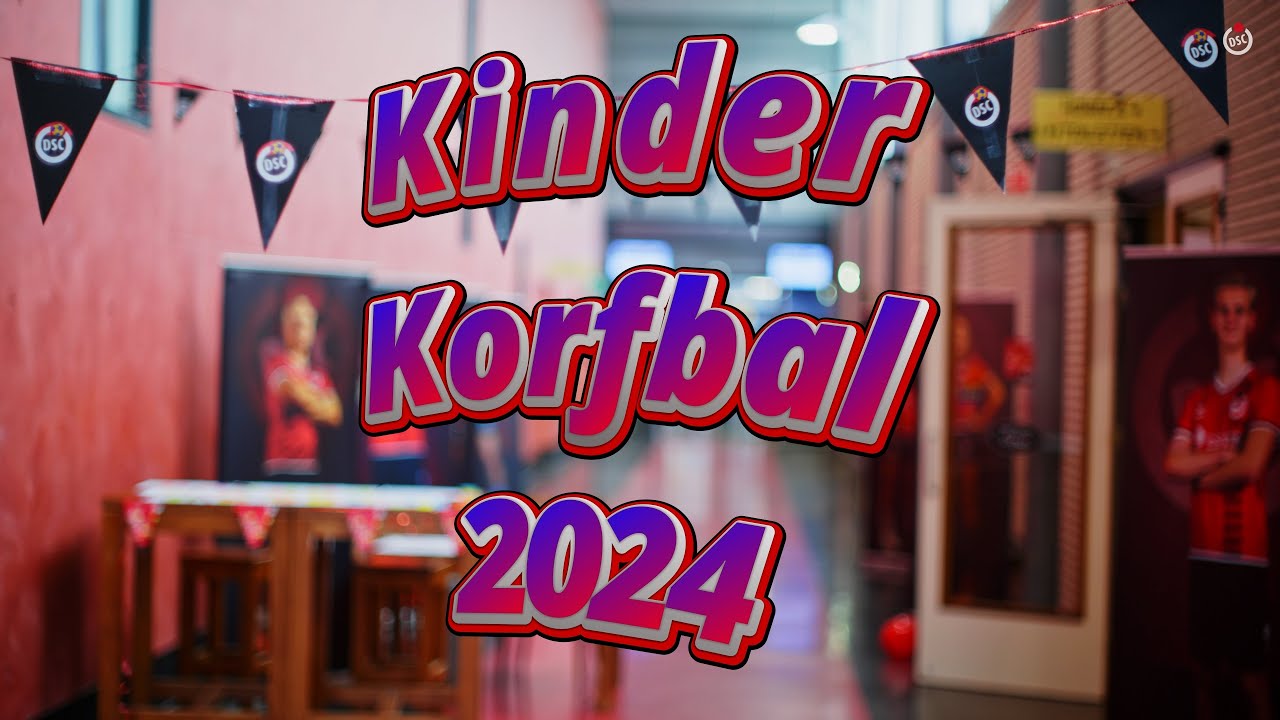 DSC Kinder Korfbal 2024