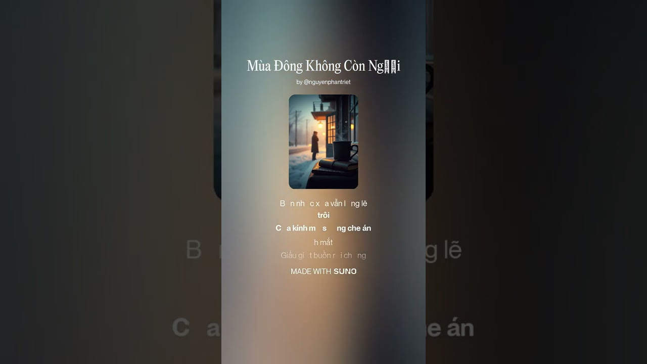 Mùa Đông Không Còn Người
