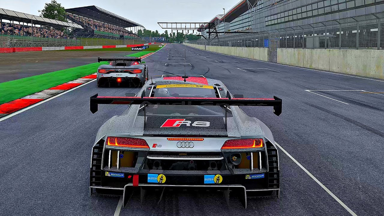 Project CARS 2 - Gameplay Audi R8 LMS @ Silverstone [4K 60FPS ULTRA]