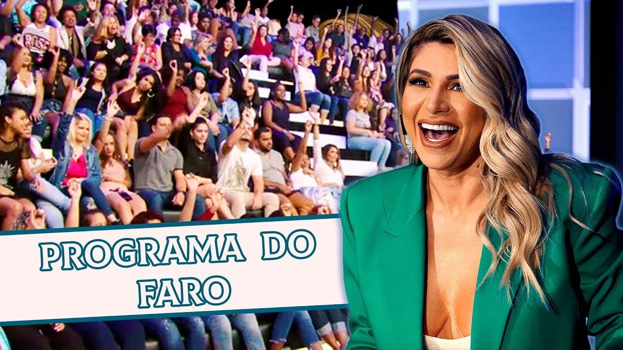 PARTICIPEI DO PROGRAMA DO FARO | DANI SOUZA