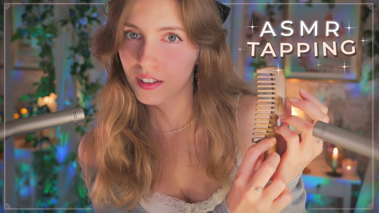 1H of INTENSE TAPPING SOUNDS 🤍 ASMR Super Tingly Triggers 🎧💤 [No Talking]