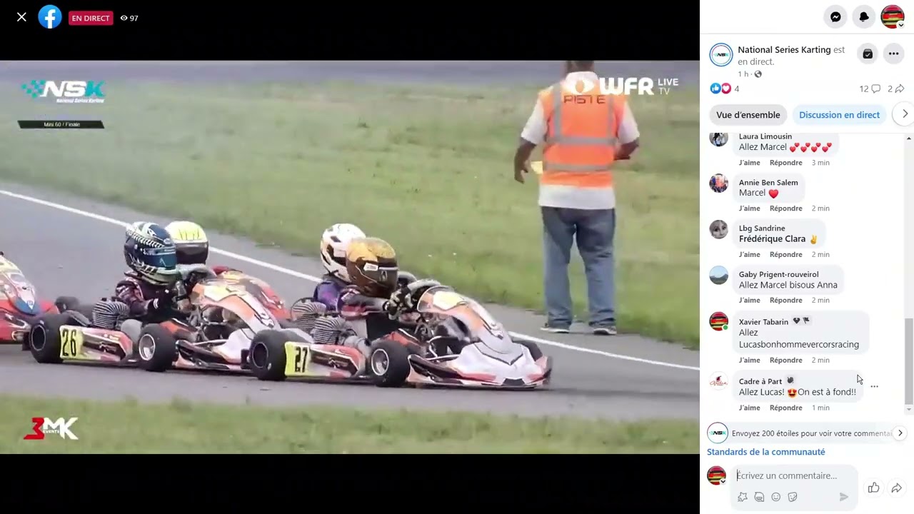 Karting, Finale NSK 2023 mini 60 à Muret