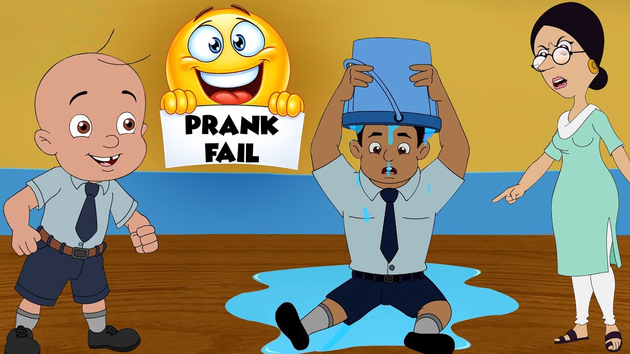 Mighty Raju - Epic School Prank Fail | Kids Cartoon Funny Moments | Hindi Cartoons for Kids