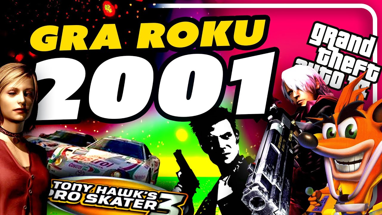 NAJLEPSZA GRA 2001 ROKU