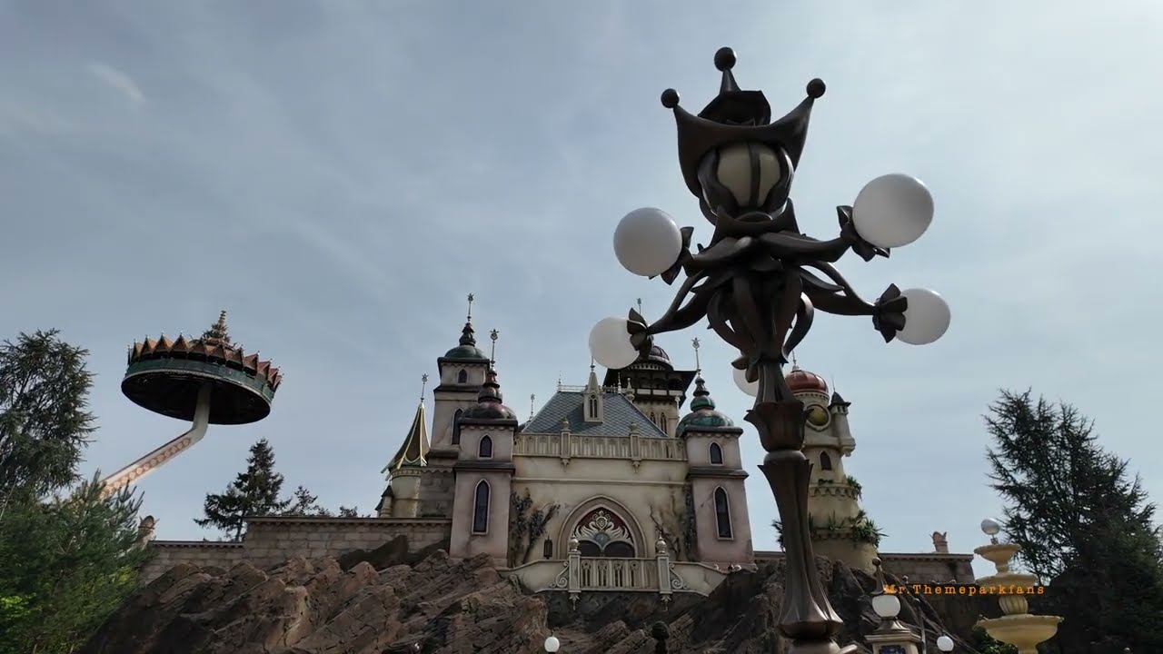 Efteling walk tour April 2024. :)