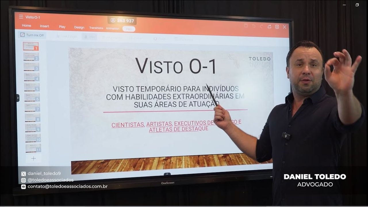 Aula visto O-1 | Visto Americano para Artistas, Atletas, Cientistas e Executivos de sucesso