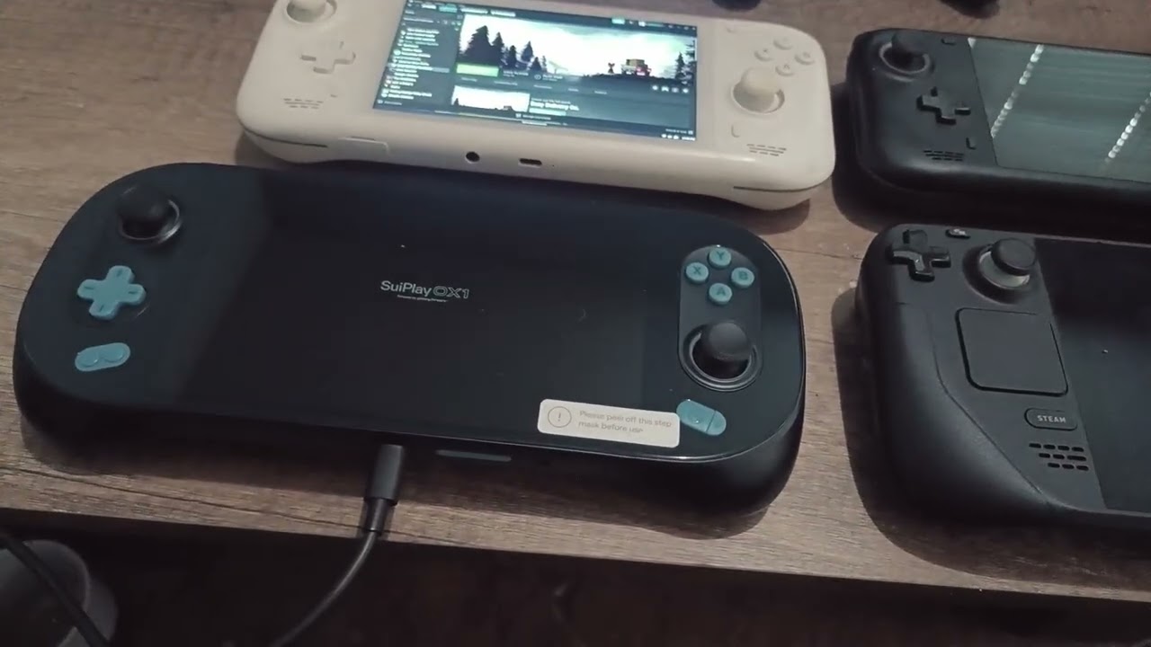 Sui Player 0x1 unboxing 