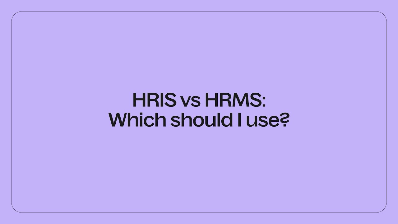 HRIS против HRMS: какая система управления персоналом действительно нужна вашему бизнесу?