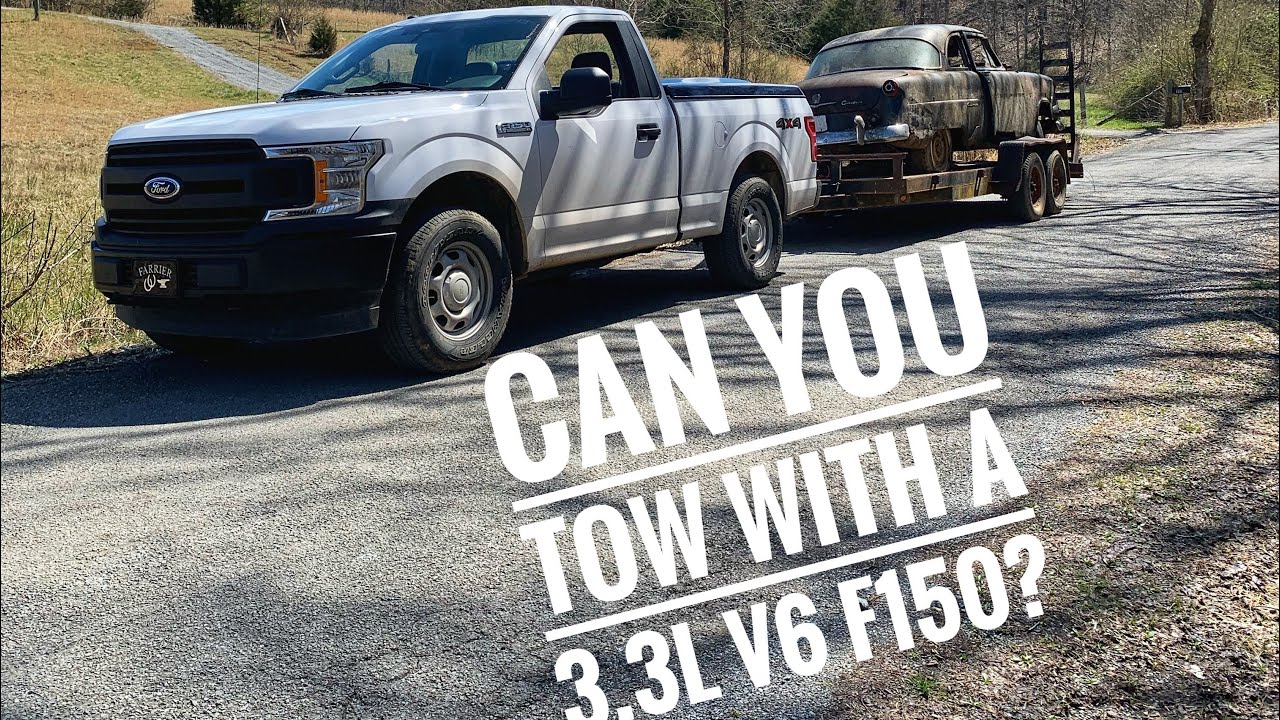 Towing with a 2019 Ford F-150 with a 3.3 v6