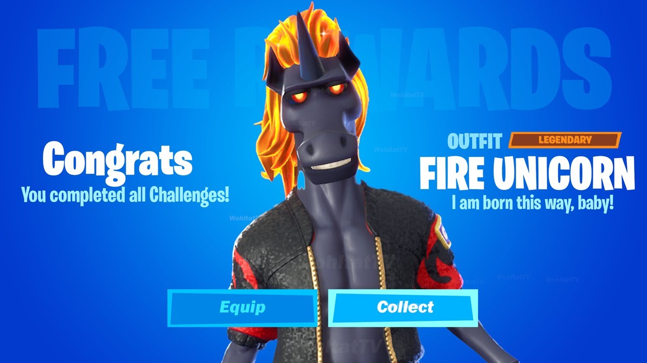 Where is Fabio Sparklemane in Fortnite Season 8? (Fabio Sparkman Location & all Unicorn Challenges)